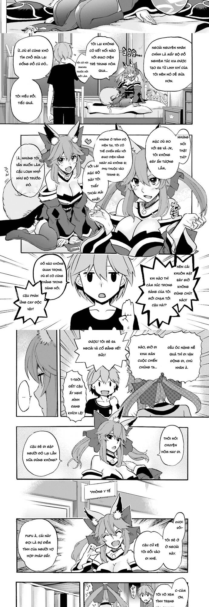 Fate/Extra Ccc Fox Tail - Chương 27