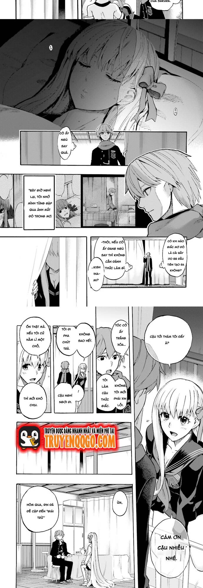 Fate/Extra Ccc Fox Tail - Chương 27