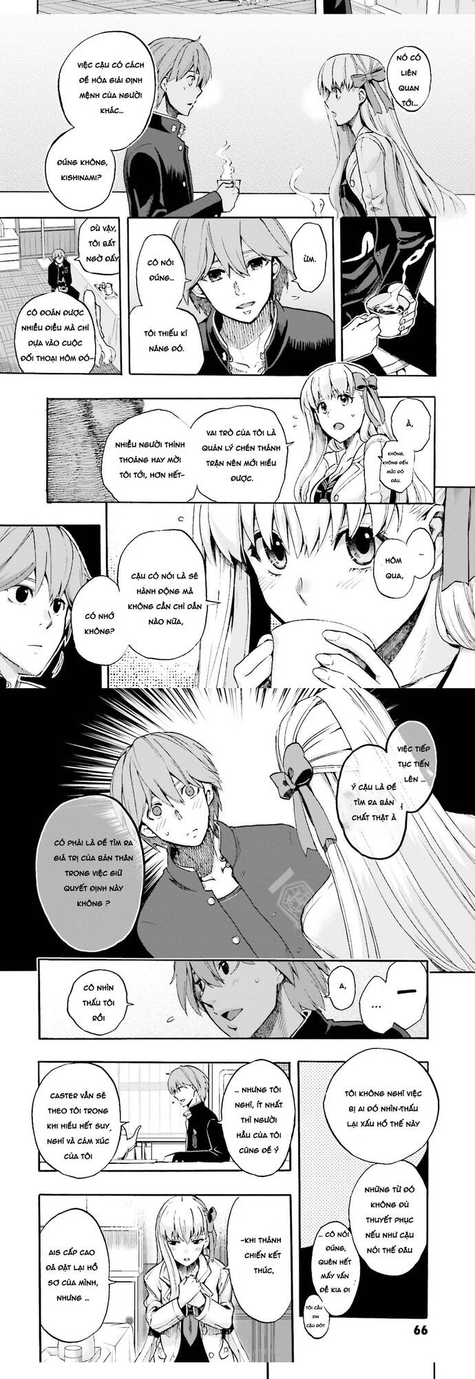 Fate/Extra Ccc Fox Tail - Chương 27
