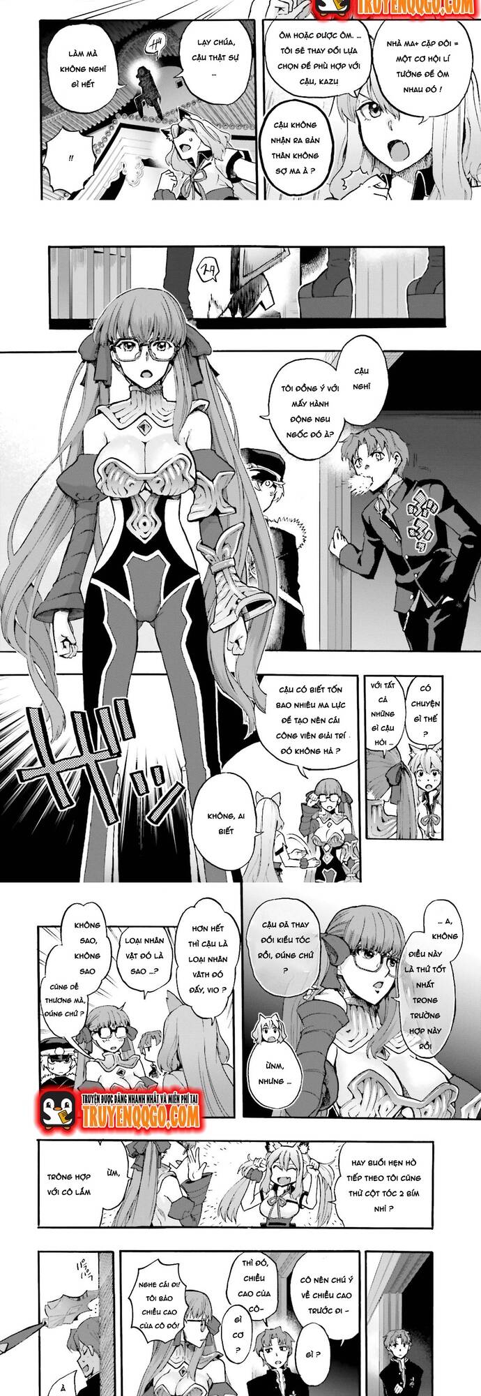 Fate/Extra Ccc Fox Tail - Chương 28
