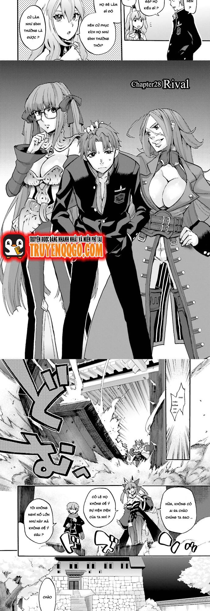 Fate/Extra Ccc Fox Tail - Chương 28