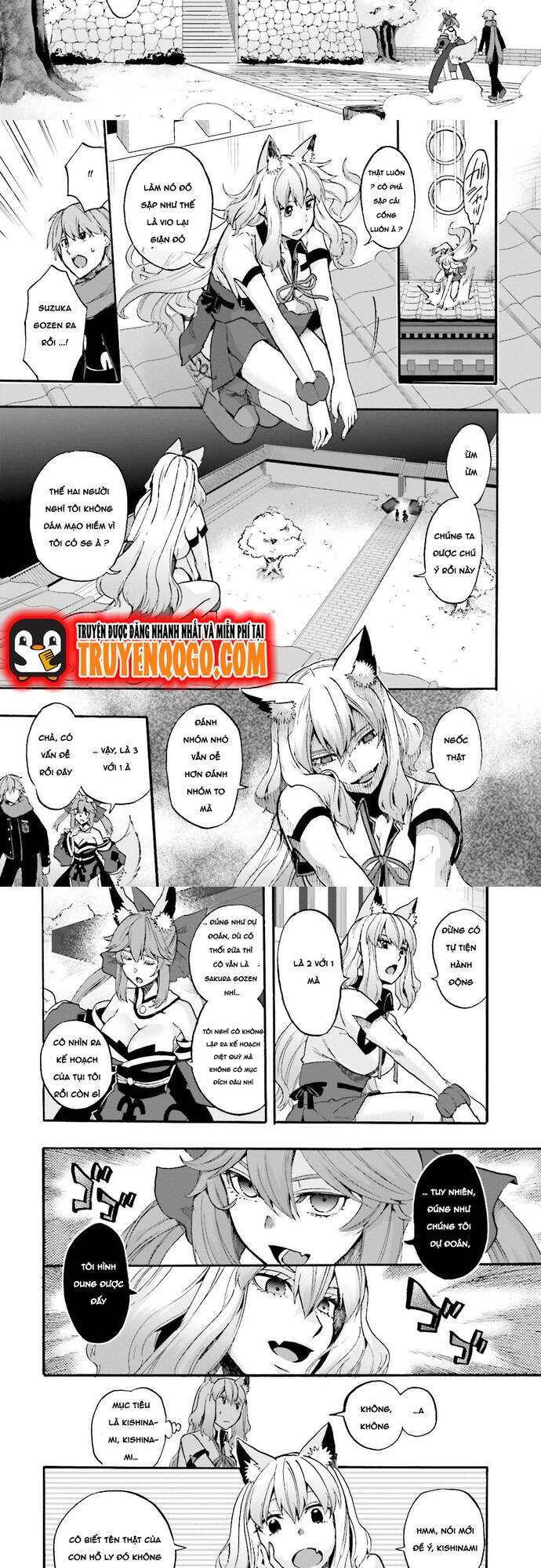 Fate/Extra Ccc Fox Tail - Chương 28