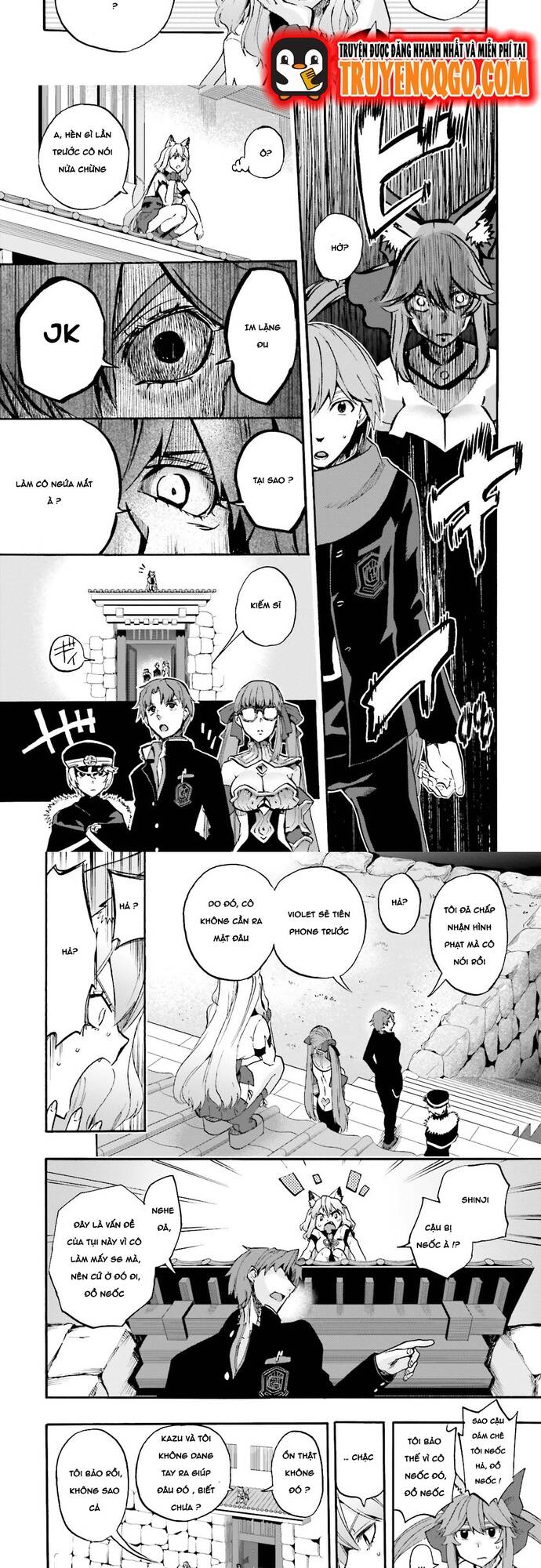 Fate/Extra Ccc Fox Tail - Chương 28