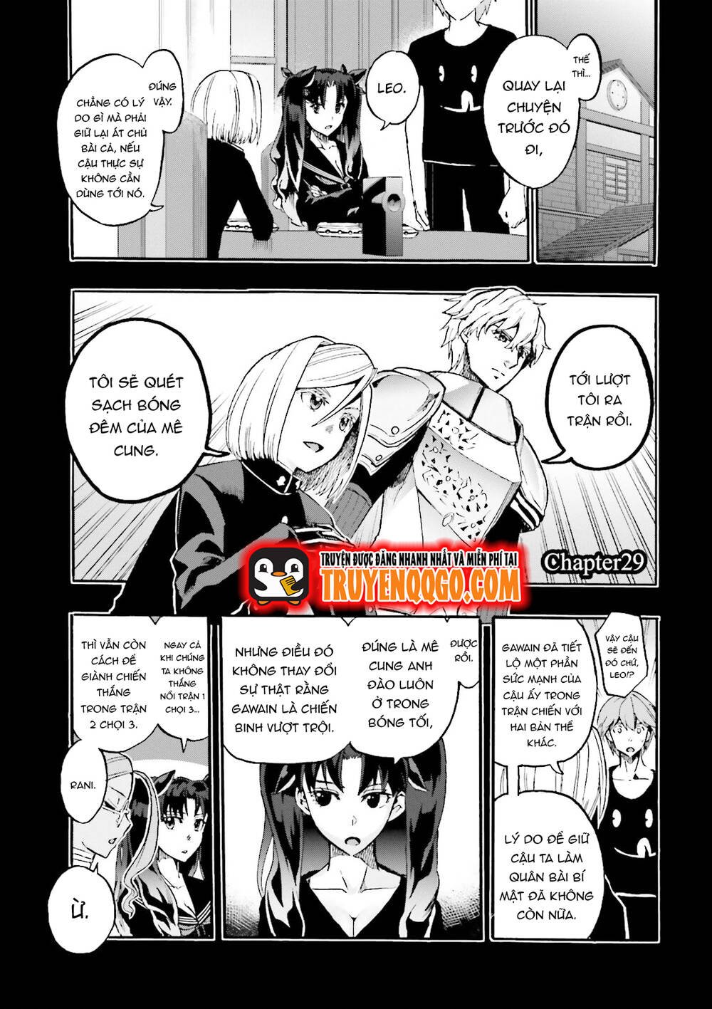 Fate/Extra Ccc Fox Tail - Chương 29