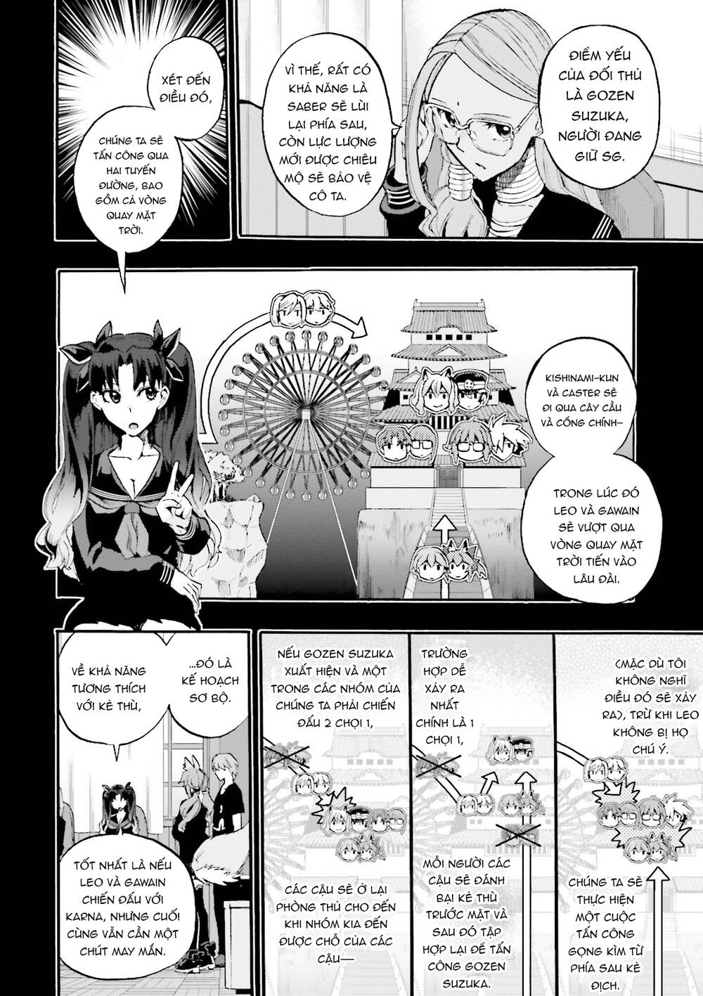 Fate/Extra Ccc Fox Tail - Chương 29