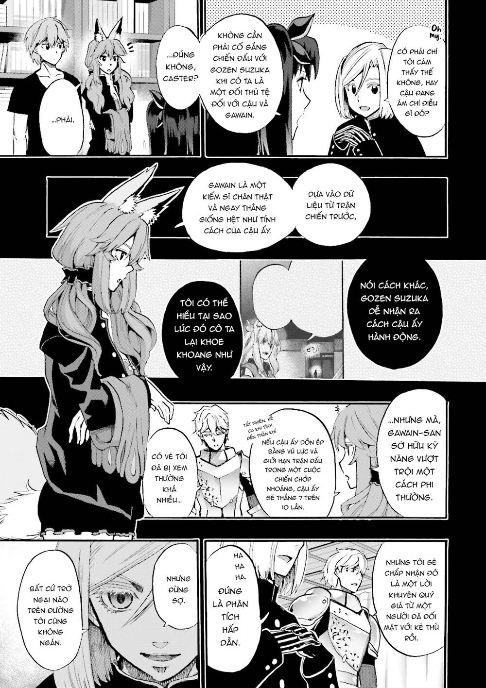 Fate/Extra Ccc Fox Tail - Chương 29