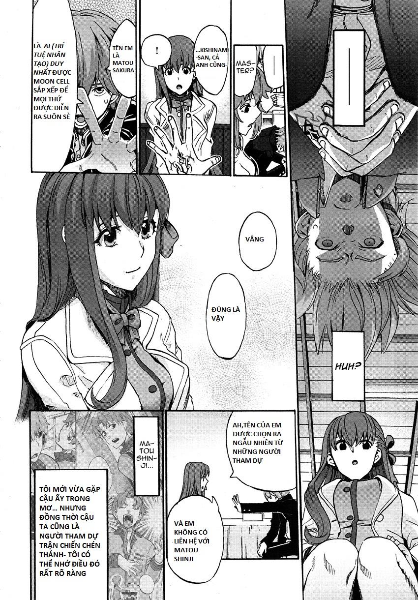 Fate/Extra Ccc Fox Tail - Chương 3