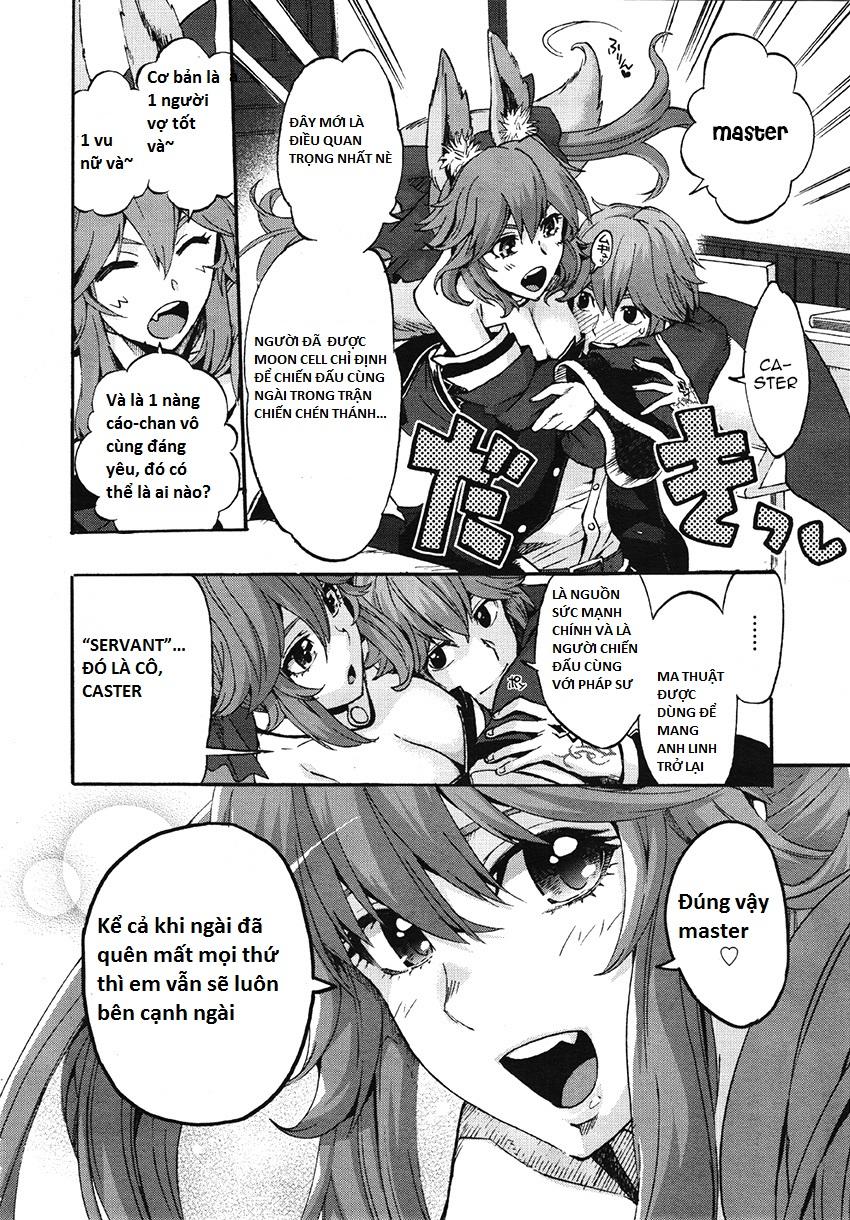 Fate/Extra Ccc Fox Tail - Chương 3
