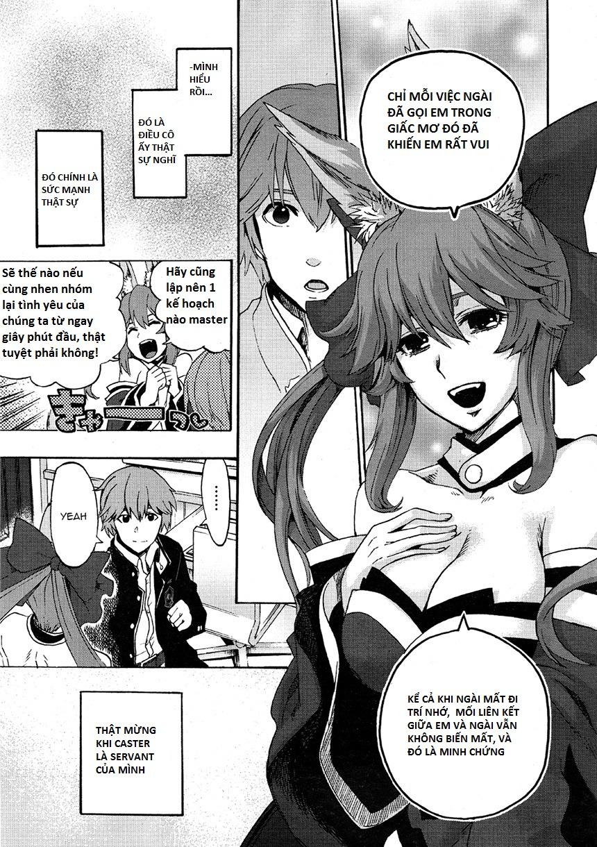 Fate/Extra Ccc Fox Tail - Chương 3