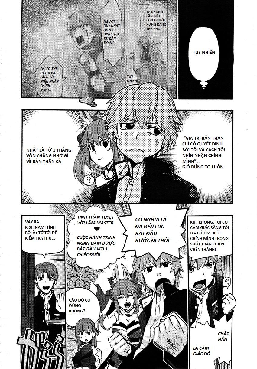 Fate/Extra Ccc Fox Tail - Chương 3