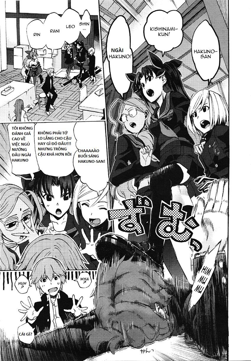 Fate/Extra Ccc Fox Tail - Chương 3