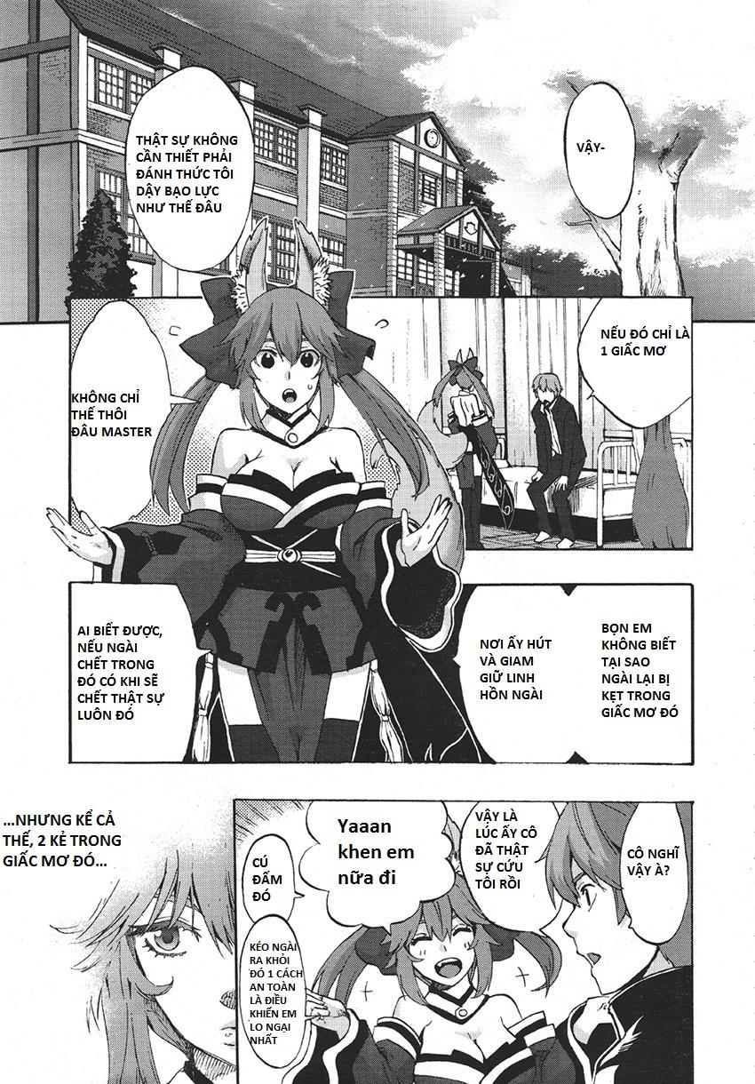 Fate/Extra Ccc Fox Tail - Chương 3