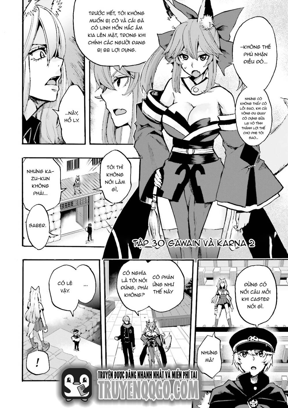 Fate/Extra Ccc Fox Tail - Chương 30