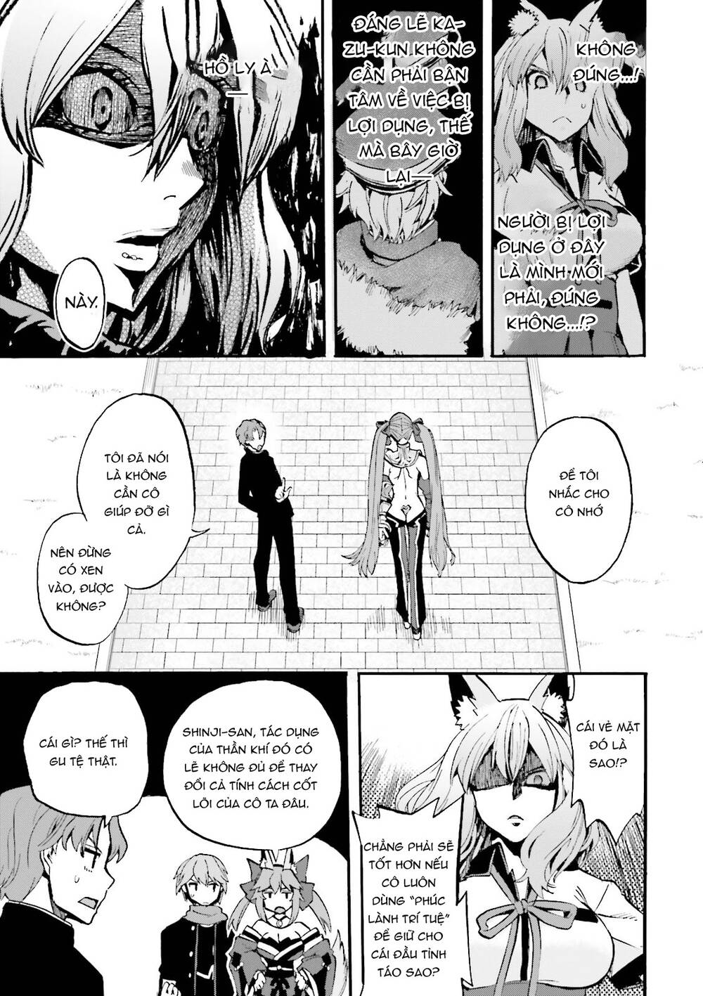 Fate/Extra Ccc Fox Tail - Chương 30