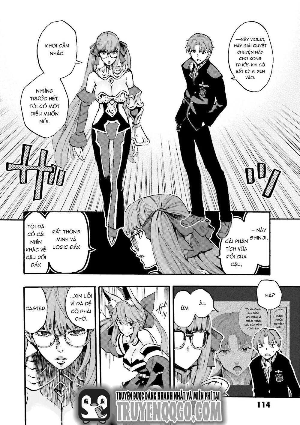 Fate/Extra Ccc Fox Tail - Chương 30