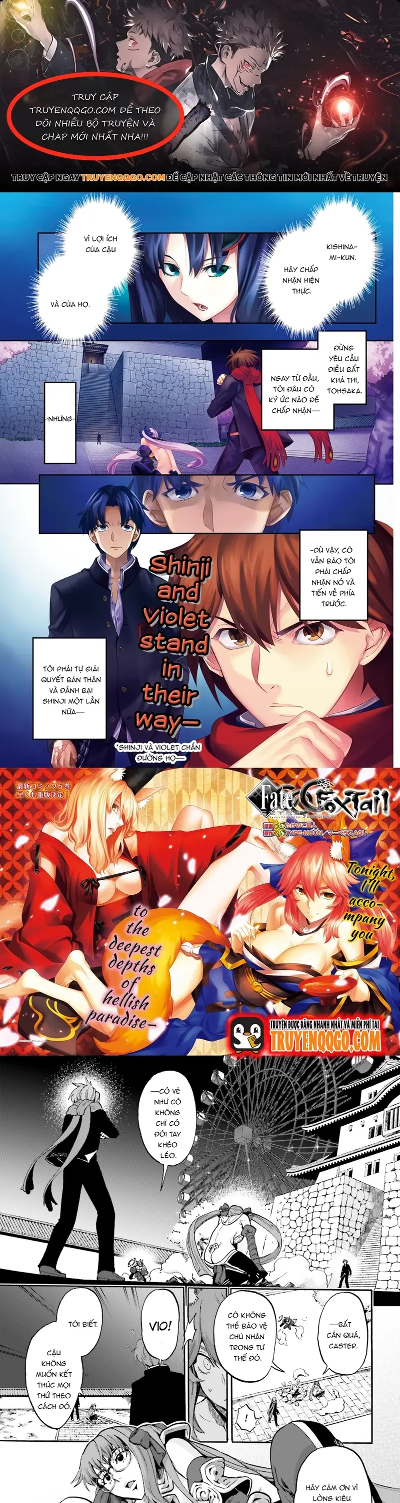 Fate/Extra Ccc Fox Tail - Chương 32