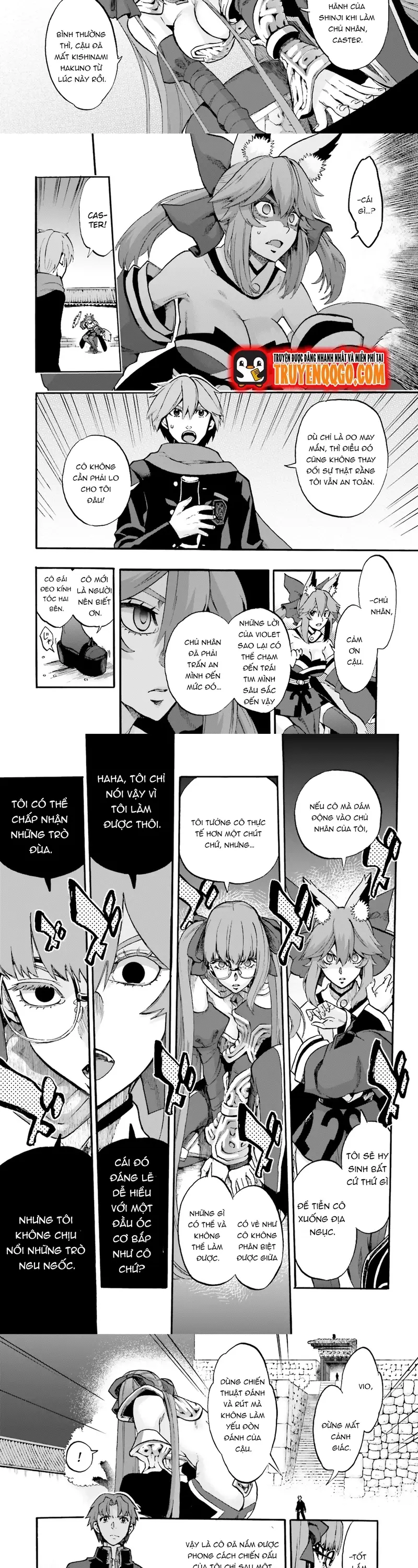 Fate/Extra Ccc Fox Tail - Chương 32