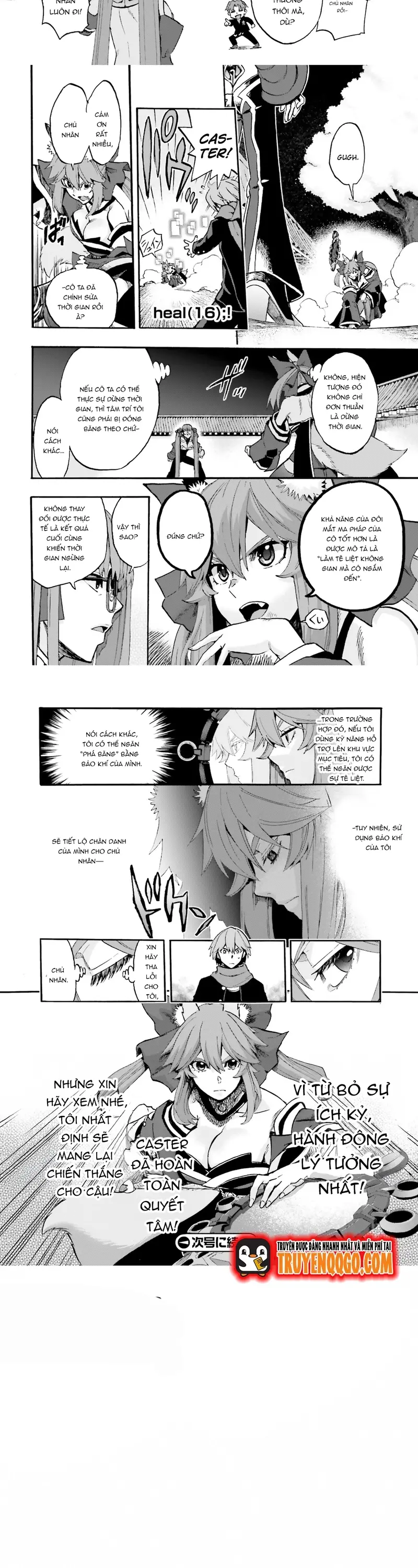 Fate/Extra Ccc Fox Tail - Chương 33