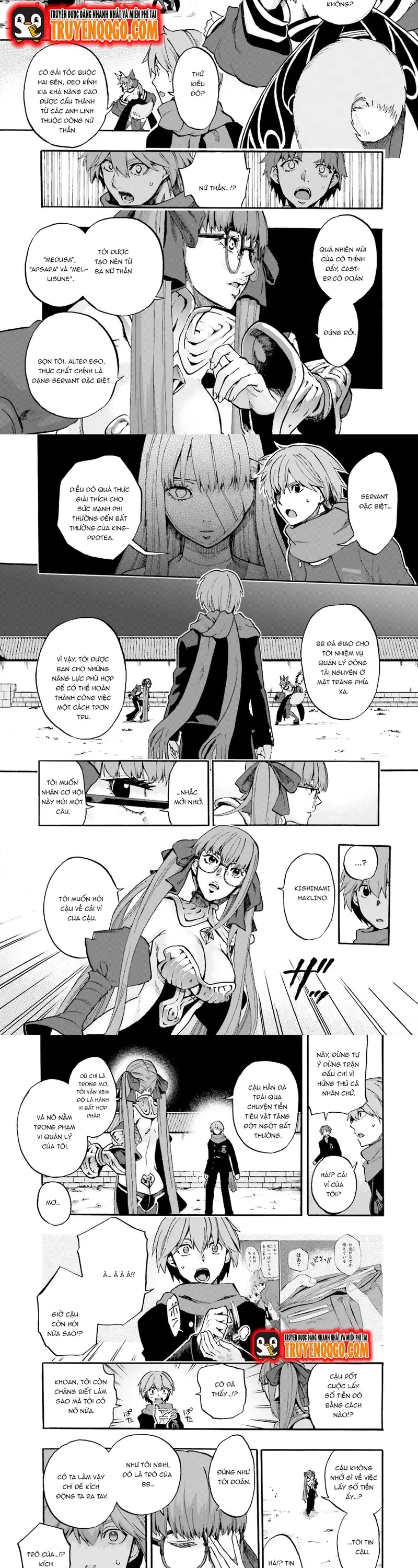 Fate/Extra Ccc Fox Tail - Chương 34