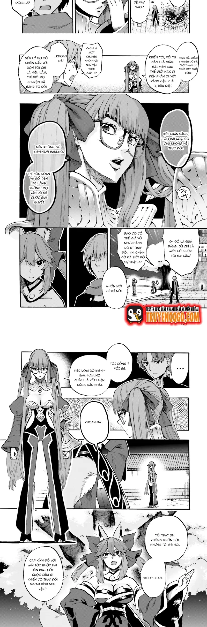 Fate/Extra Ccc Fox Tail - Chương 34