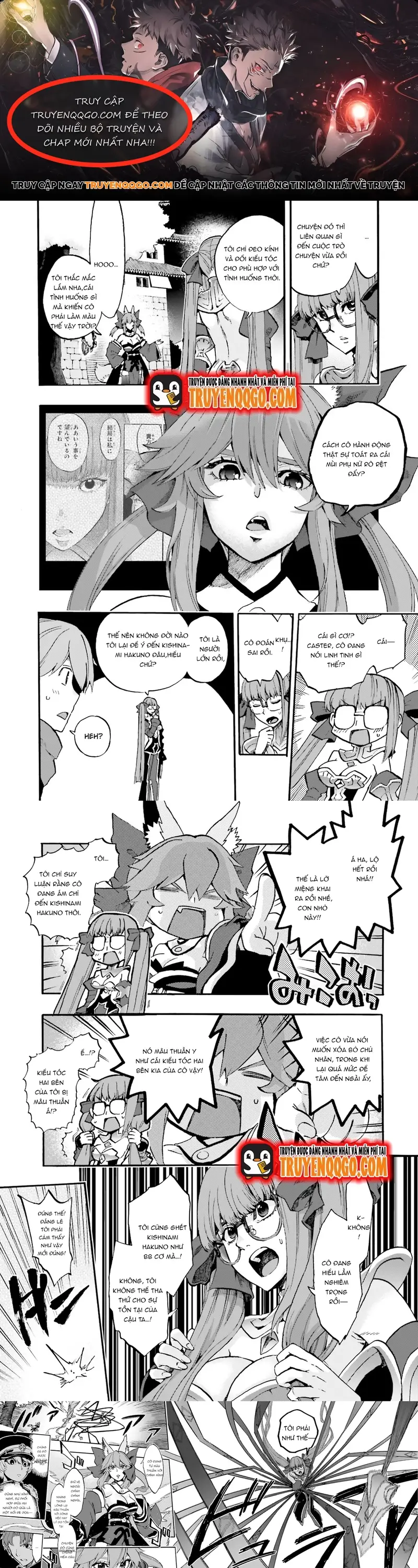 Fate/Extra Ccc Fox Tail - Chương 35