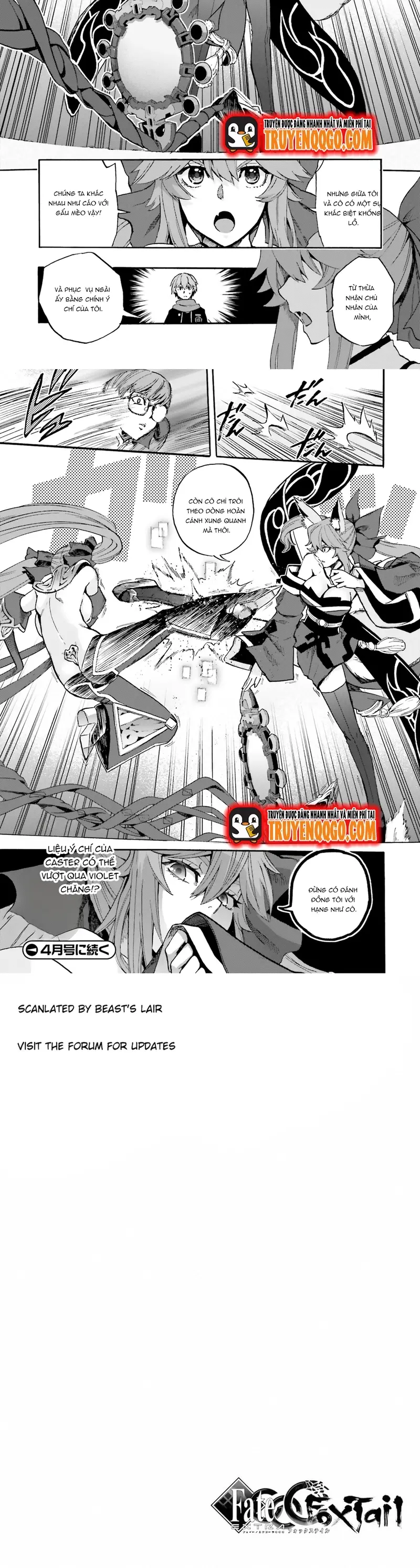 Fate/Extra Ccc Fox Tail - Chương 35