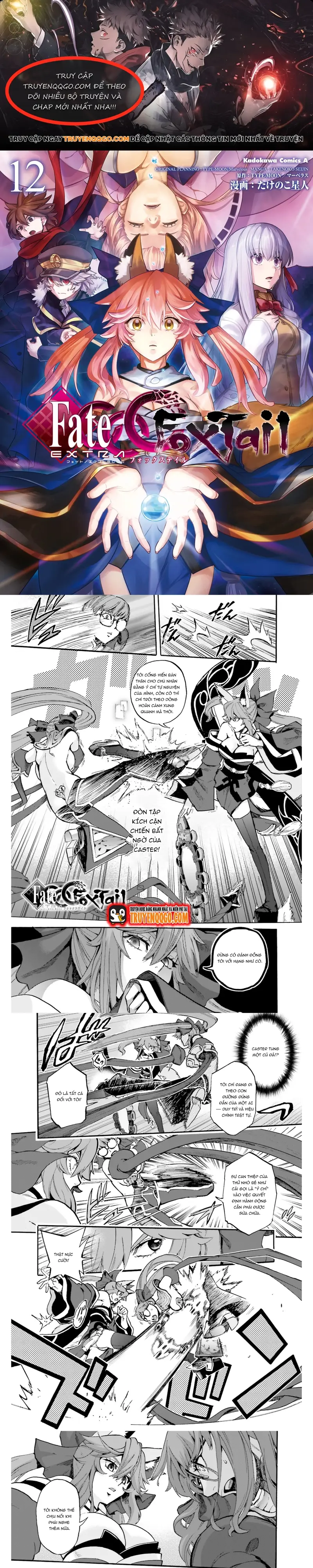 Fate/Extra Ccc Fox Tail - Chương 36