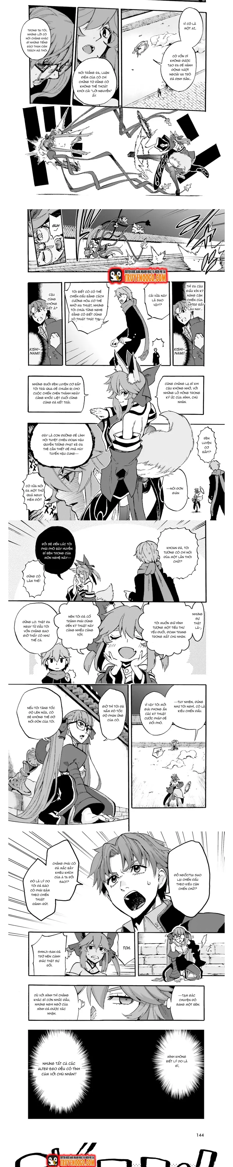 Fate/Extra Ccc Fox Tail - Chương 36