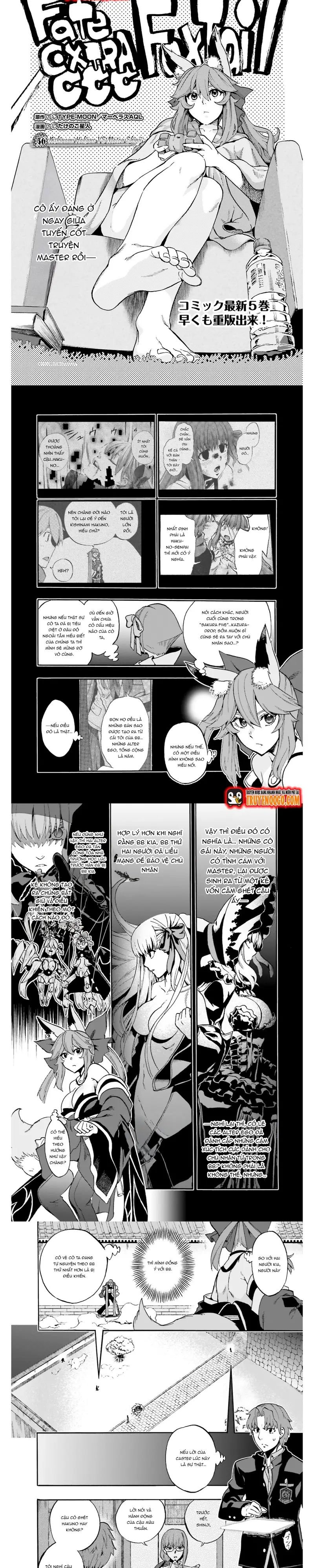 Fate/Extra Ccc Fox Tail - Chương 36