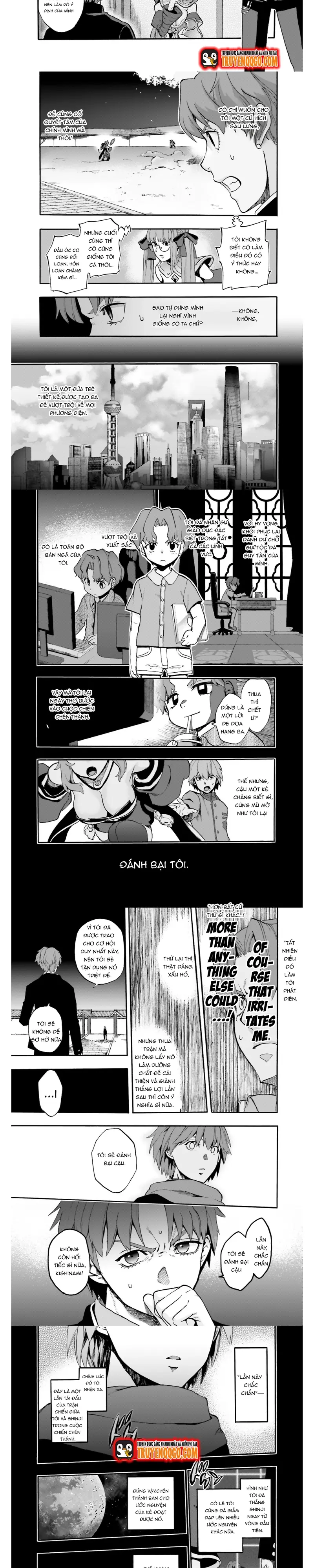 Fate/Extra Ccc Fox Tail - Chương 36