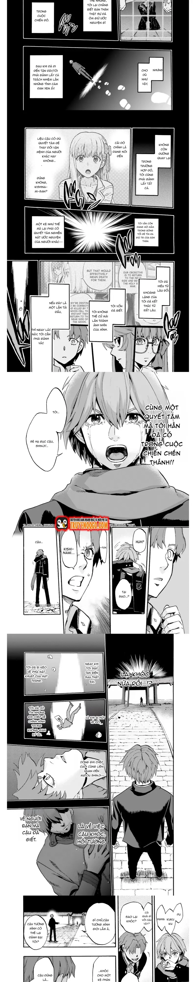 Fate/Extra Ccc Fox Tail - Chương 36