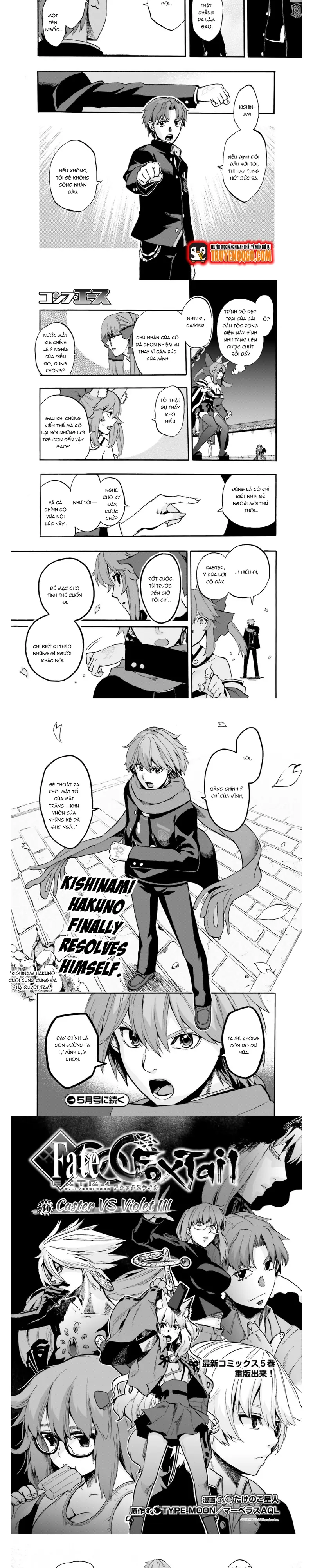 Fate/Extra Ccc Fox Tail - Chương 36