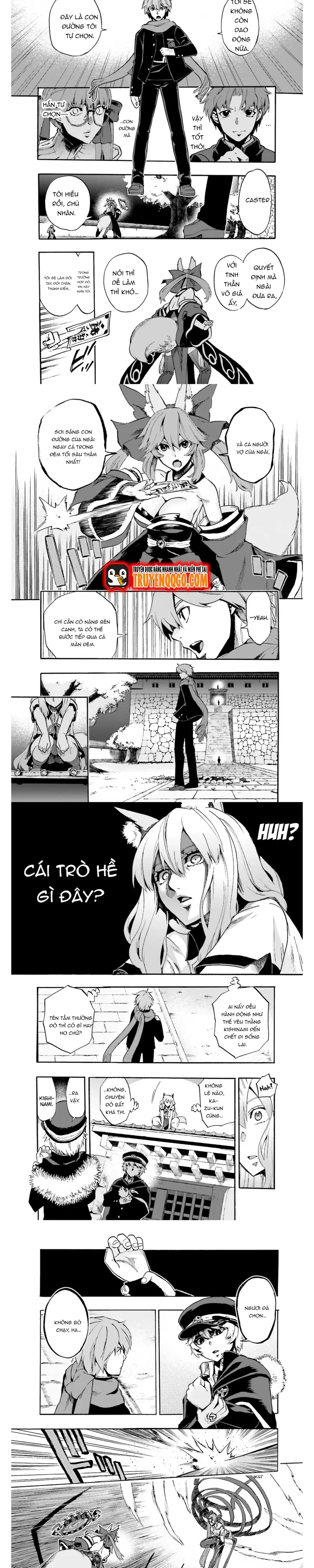 Fate/Extra Ccc Fox Tail - Chương 36
