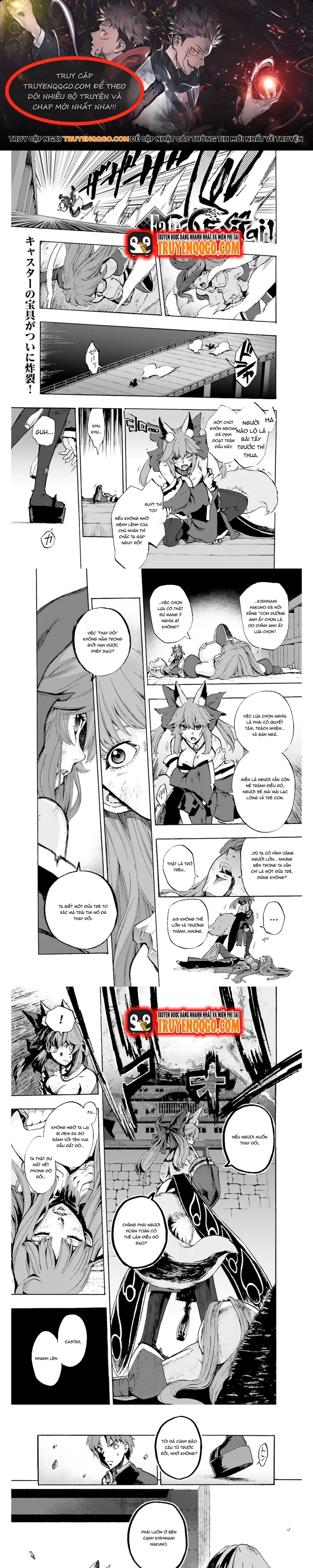 Fate/Extra Ccc Fox Tail - Chương 38