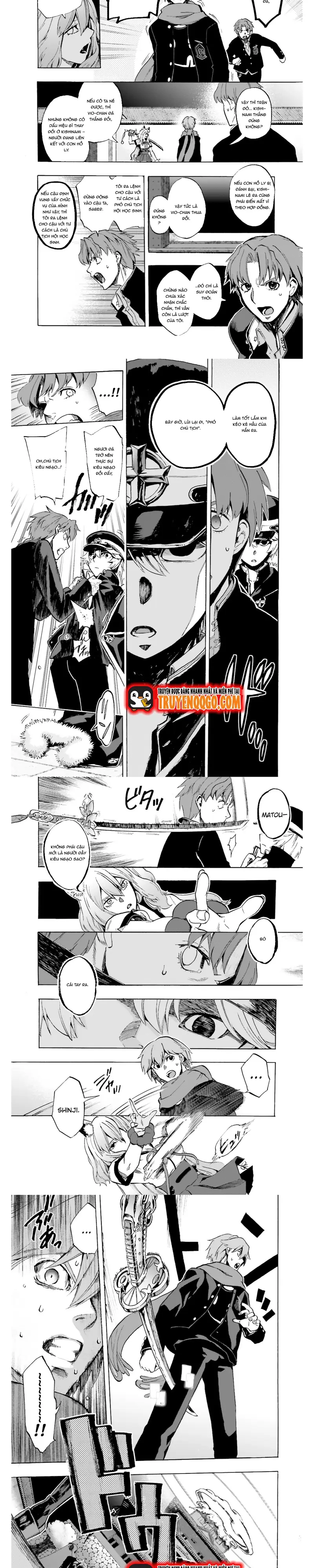 Fate/Extra Ccc Fox Tail - Chương 38