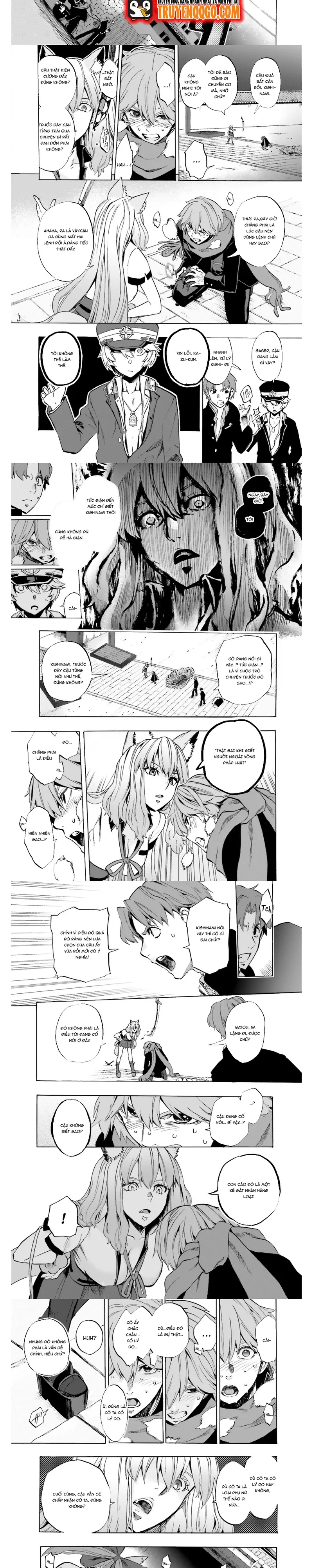 Fate/Extra Ccc Fox Tail - Chương 38