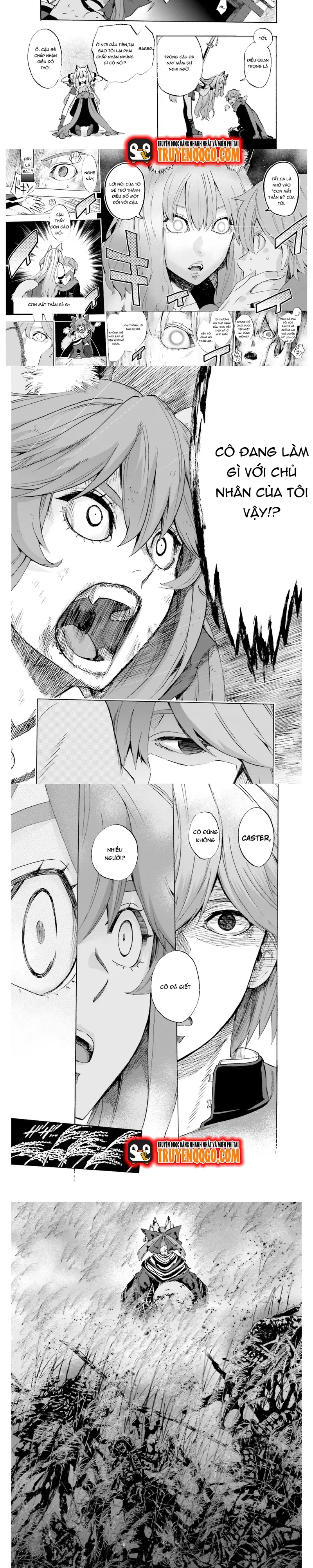 Fate/Extra Ccc Fox Tail - Chương 38