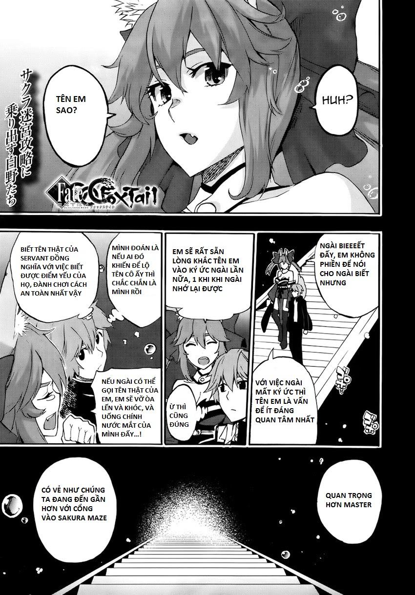 Fate/Extra Ccc Fox Tail - Chương 4