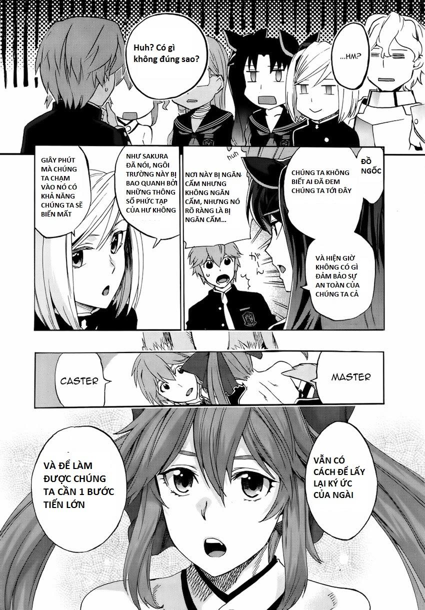 Fate/Extra Ccc Fox Tail - Chương 4