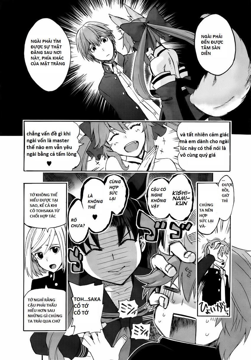 Fate/Extra Ccc Fox Tail - Chương 4