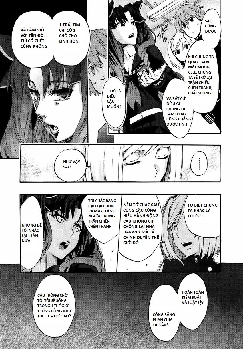 Fate/Extra Ccc Fox Tail - Chương 4