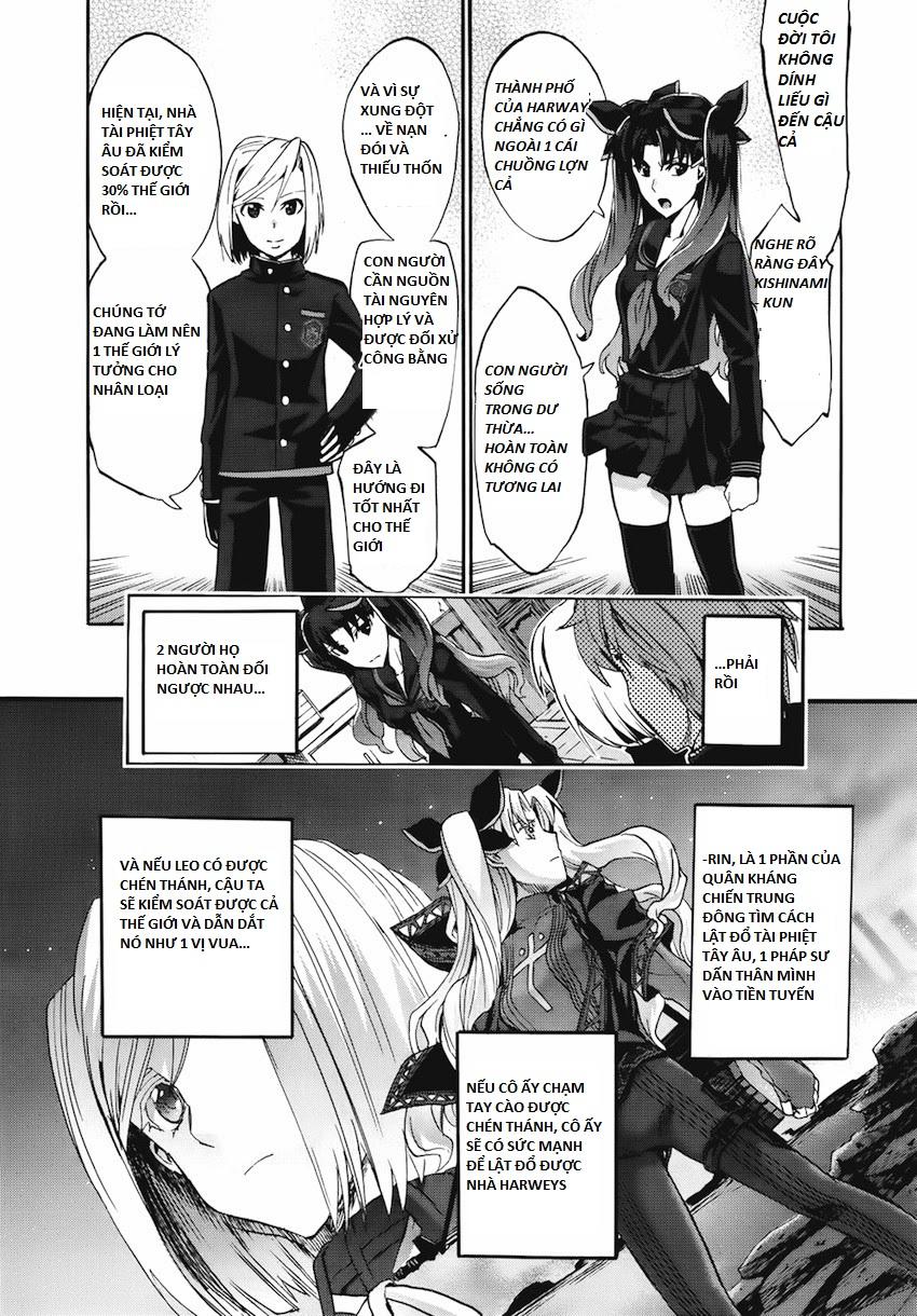 Fate/Extra Ccc Fox Tail - Chương 4