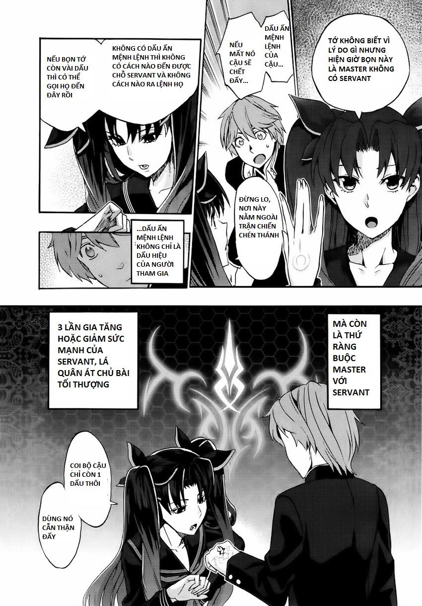 Fate/Extra Ccc Fox Tail - Chương 4