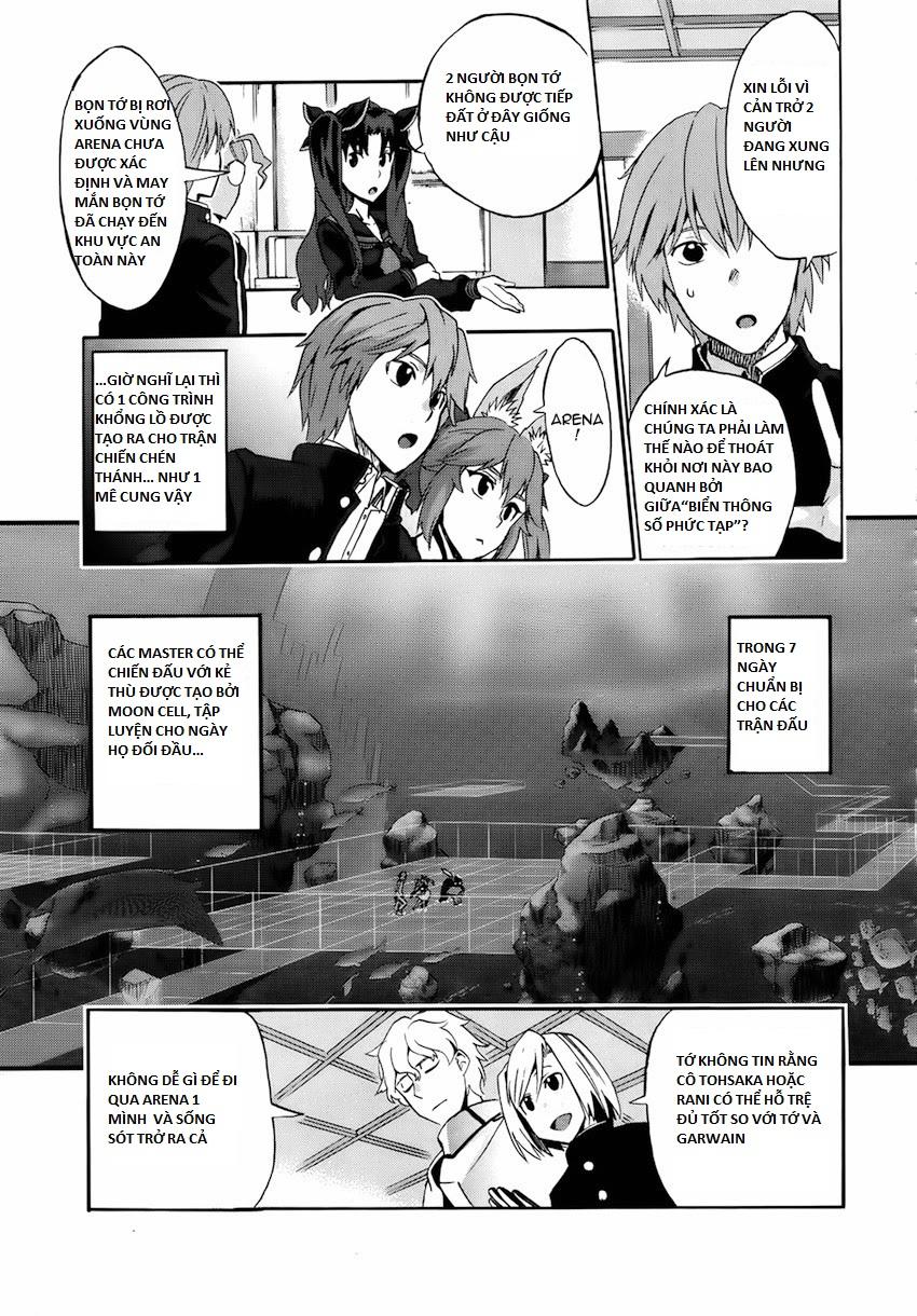 Fate/Extra Ccc Fox Tail - Chương 4