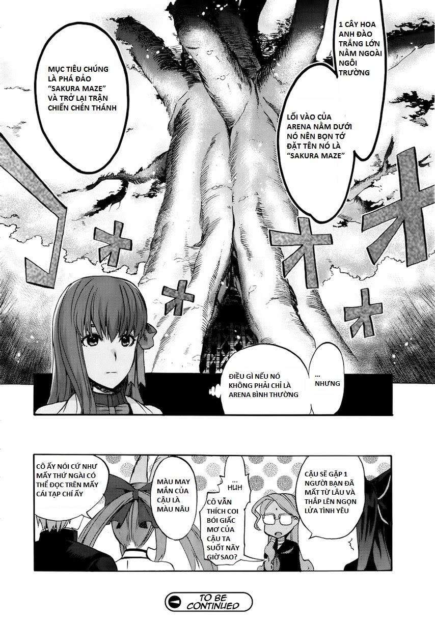 Fate/Extra Ccc Fox Tail - Chương 4