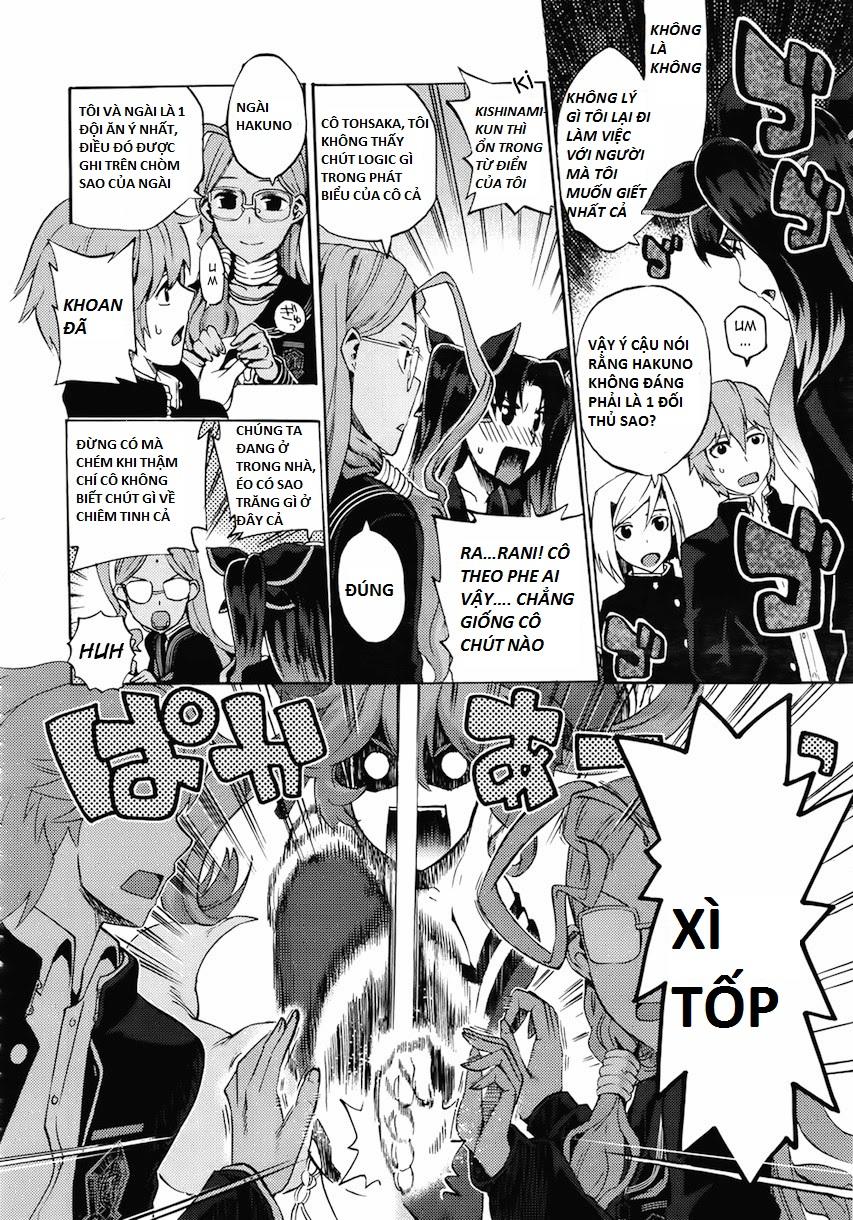 Fate/Extra Ccc Fox Tail - Chương 4