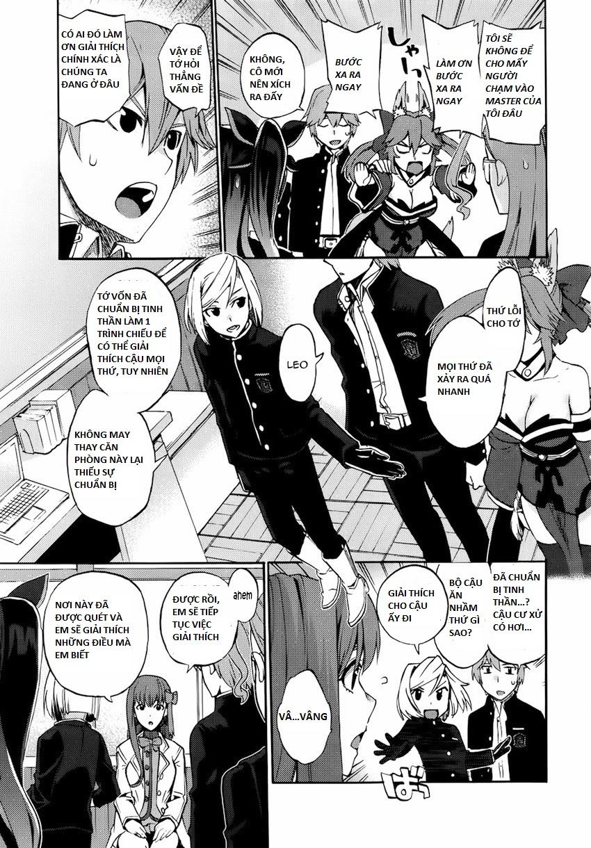 Fate/Extra Ccc Fox Tail - Chương 4