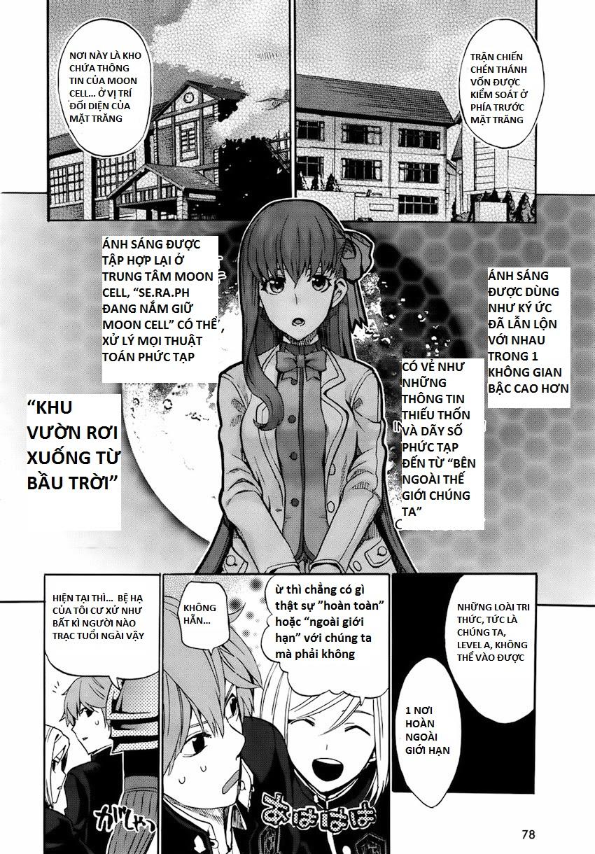 Fate/Extra Ccc Fox Tail - Chương 4