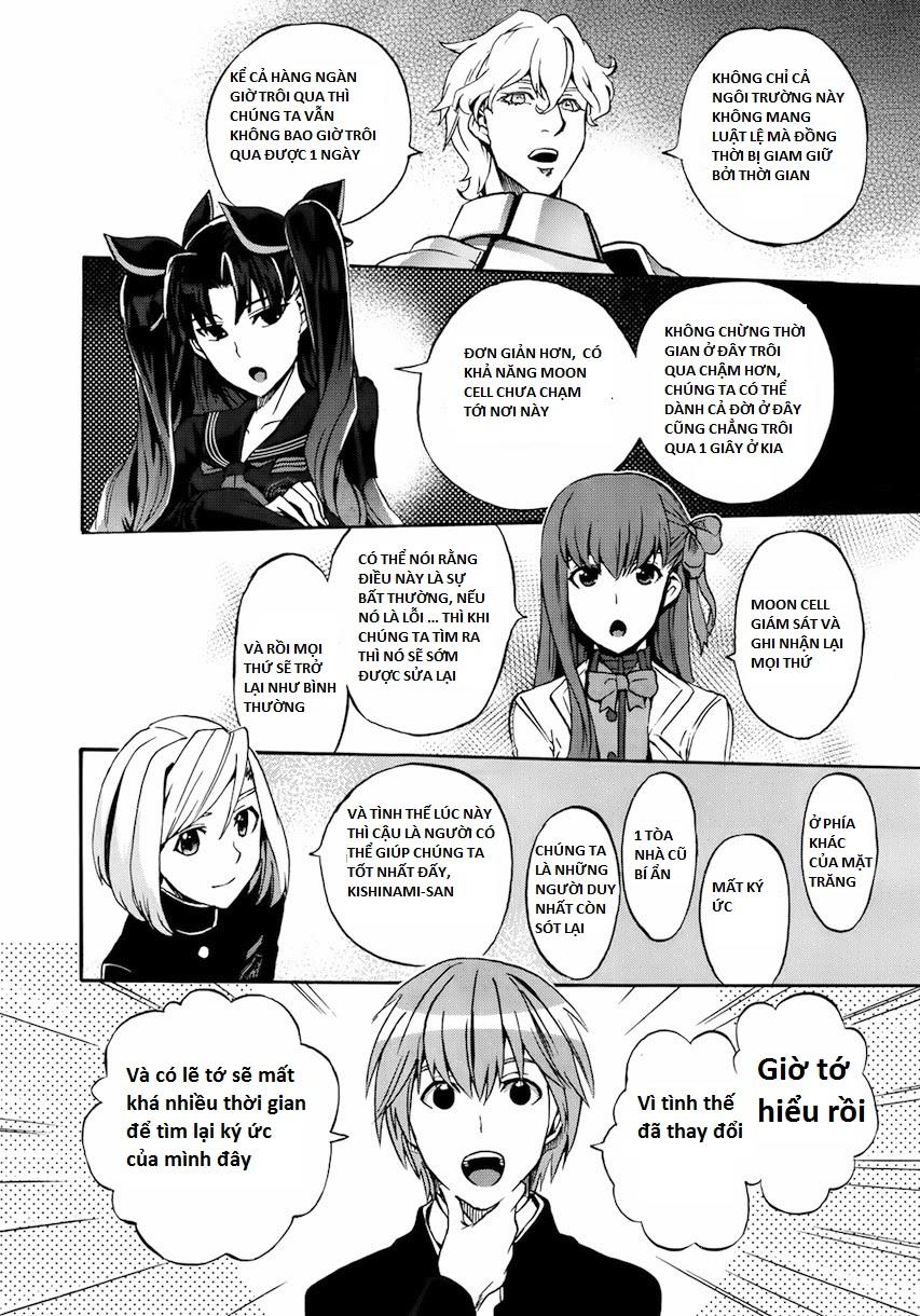 Fate/Extra Ccc Fox Tail - Chương 4