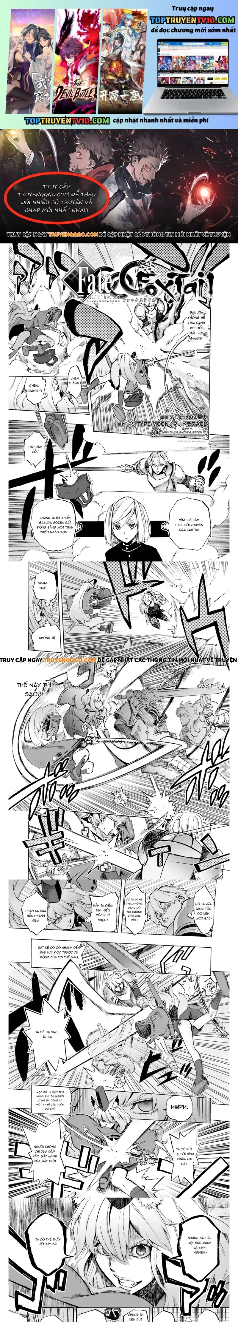 Fate/Extra Ccc Fox Tail - Chương 40
